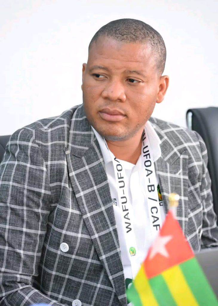 KUEVIDJIN Kangni Aristide, chef du département Communication de la Fédération Togolaise de Football