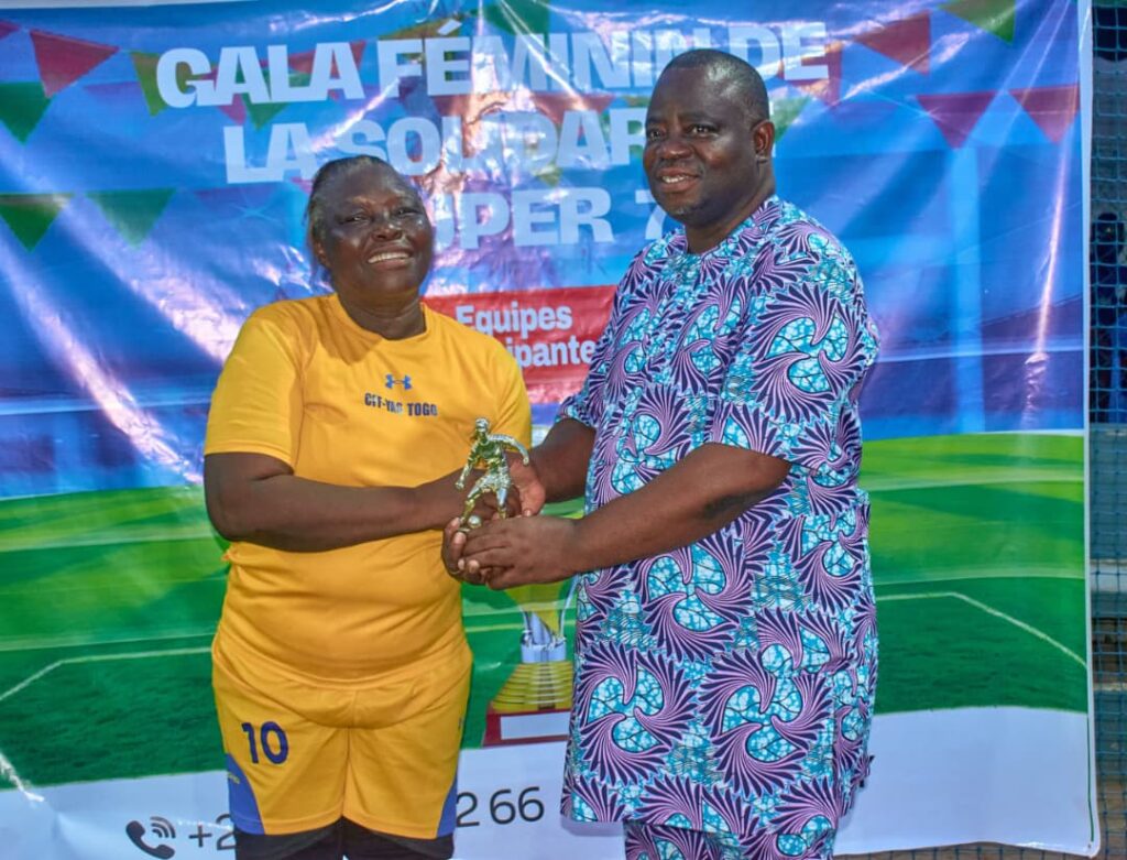 Assih (CFF YAS), 65 ans, doyenne du tournoi