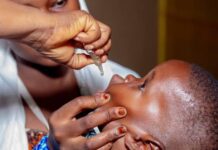 Poliomyélite : le Togo lance une vaste campagne nationale pour protéger les enfants