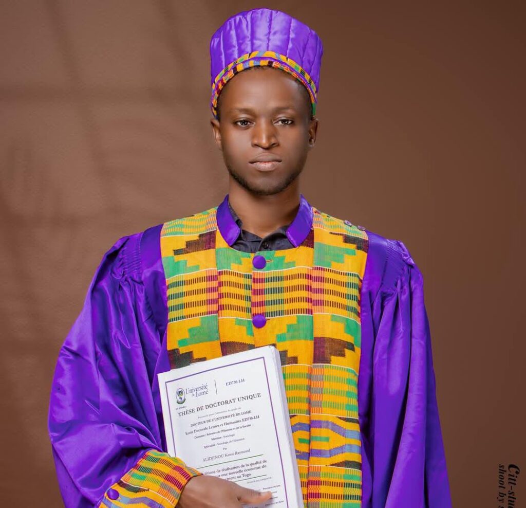 Dr. Alidjinou Kossi Raymond